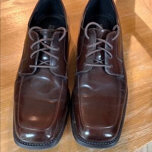 Kenneth Cole Reaction Dark Brown Oxfords